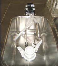 mixer de la glace italienne