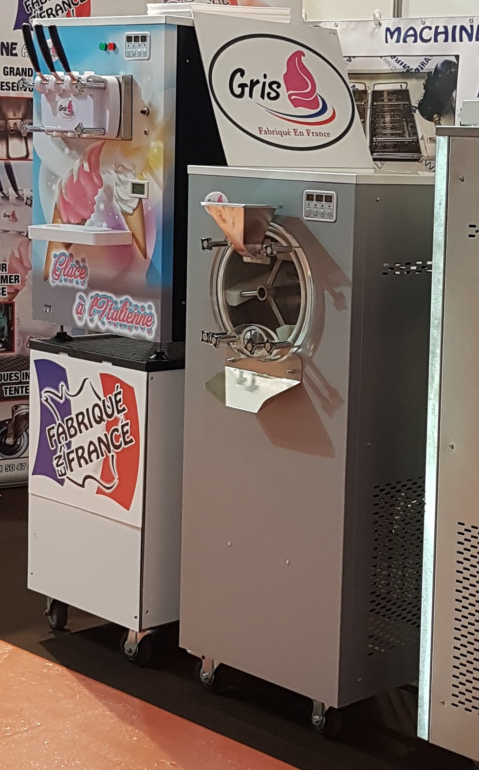 turbine � glace les machines � glace pastissiere
