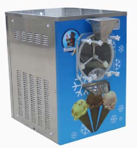 turbine a glace patissiere de comptoir